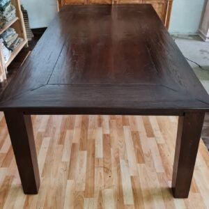 ZE. Raktáron Tölgyfa asztal 250x120x78cm - új, prémium