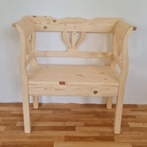 K. Raktáron Tulipános lóca 90x45x90cm – új készítésű