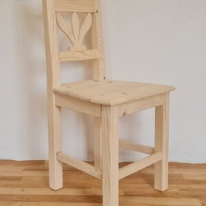 M. Raktáron Tulipános szék 44x42x95cm - új készítésű