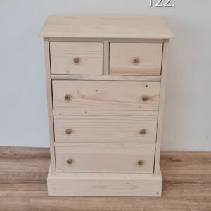 M. Raktáron Fiókos szekrényke 51x30x74cm – új készítésű