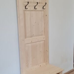 B. Raktáron Előszobafal 80x41x210cm - új készítésű