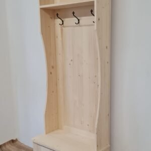 C. Raktáron Előszobafal 80x40x210cm - új készítésű