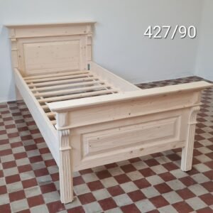 A. Raktáron Egyszemélyes ágy 90x200cm - új készítésű