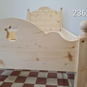 M. Raktáron Egyszemélyes ágy 90x200cm - új készítésű
