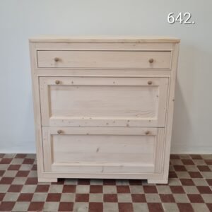 J. Rendelhető Cipős szekrény 100x35x110cm – új készítésű