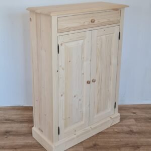 Q. Rendelhető Komód 85x35x120cm - új készítésű