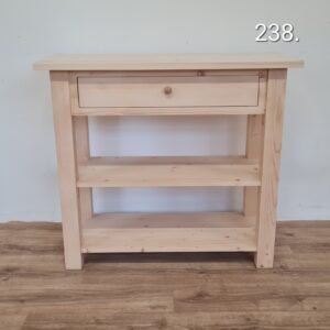 I. Rendelhető Konzolasztal 100x45x89cm - új készítésű