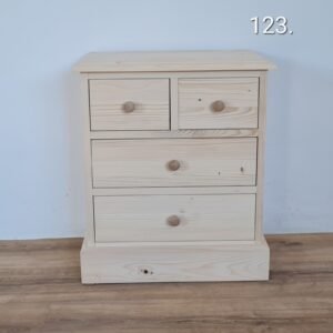 L. Raktáron Fiókos szekrényke 51x30x59cm – új készítésű