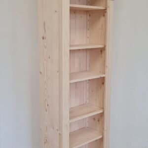 G. Rendelhető Nyitott polcos 71x39x197cm – új készítésű