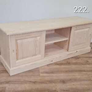 K. Rendelhető Komód tolóajtós 160x46x60cm - új készítésű