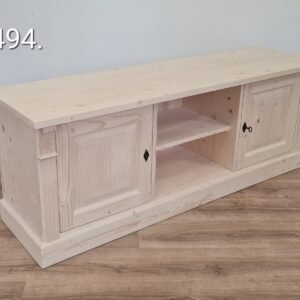 L. Rendelhető Komód ajtós 160x46x60cm - új készítésű