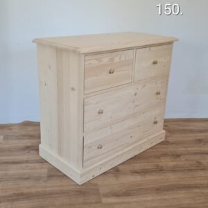 P. Raktáron Komód 100x50x90cm - új készítésű