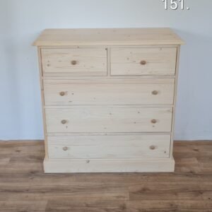 R. Rendelhető Komód 100x50x100cm - új készítésű