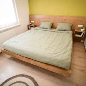 Gerendaágy, tömörfa, rusztikus, Ebi modell